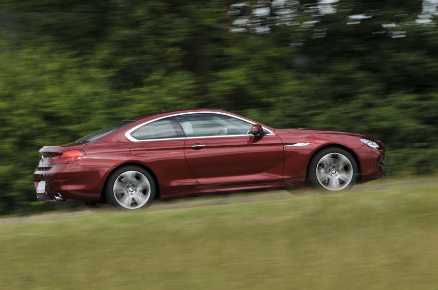  BMW 640i Coupe 2011 года  (фото 62 из 100)